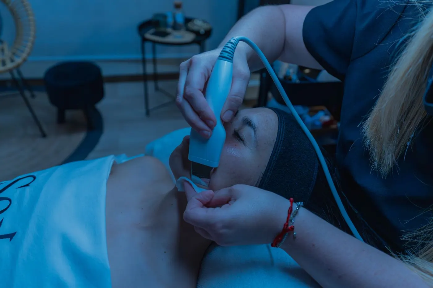 Nega lica posle hifu tretmana u salonu